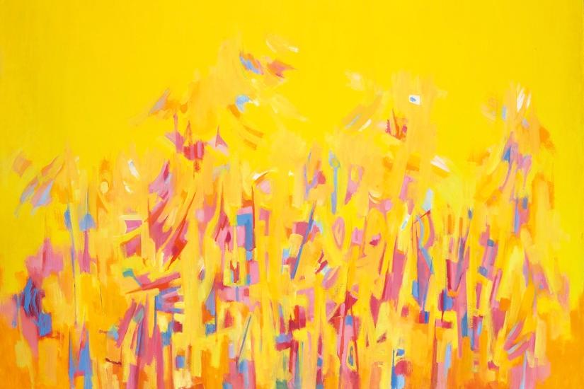 Norman Lewis, "Afternoon" (detail), 1969. Oil on canvas. © Estate of Norman W. Lewis; Courtesy of Michael Rosenfeld Gallery LLC, New York, NY. Norman Lewis, "Afternoon" (detail), 1969. Oil on canvas. © Estate of Norman W. Lewis; Courtesy of Michael Rosenfeld Gallery LLC, New York, NY.